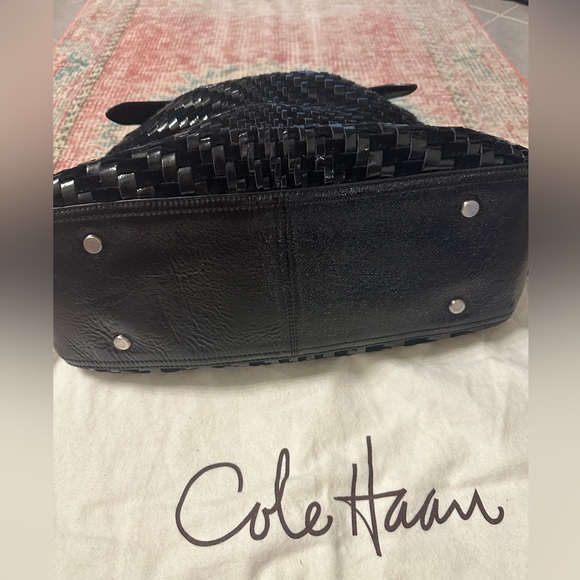 Cole Haan Genevieve Woven Tote - Picture 11 of 11